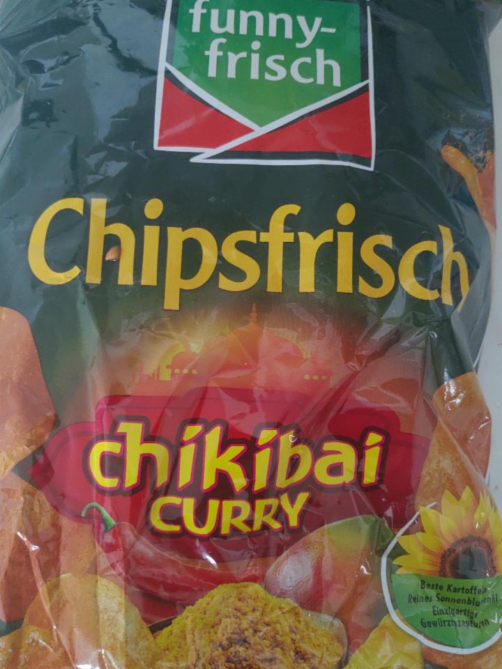 Fotografie - funny-frisch Chipsfrisch chikibai curry