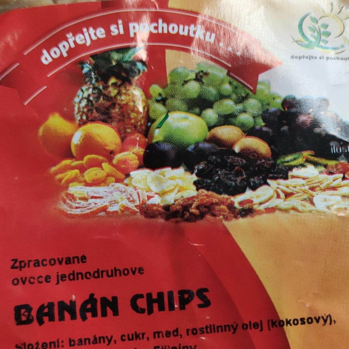 Fotografie - banán chips New Remys