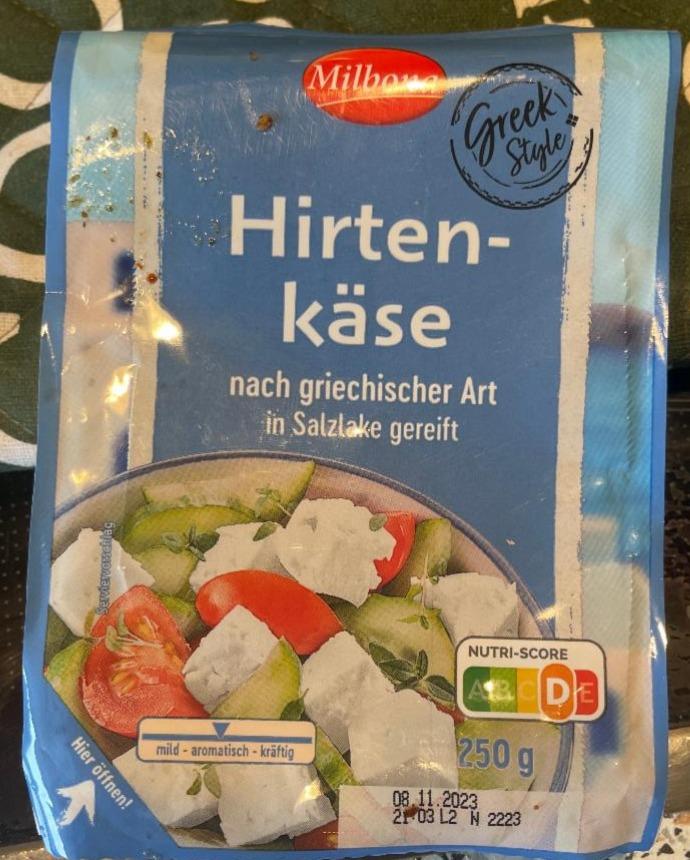 Fotografie - Hirten-käse Milbona