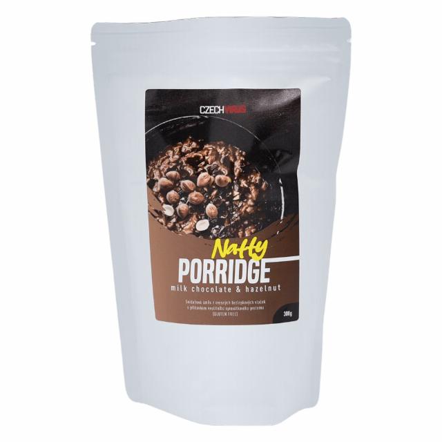 Fotografie - Natty Porridge Milk Chocolate & Hazelnut Czech Virus