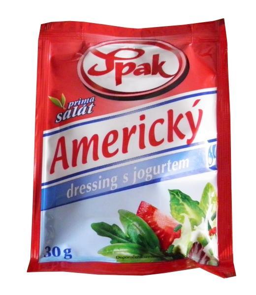 Fotografie - dressing americký s jogurtem Spak