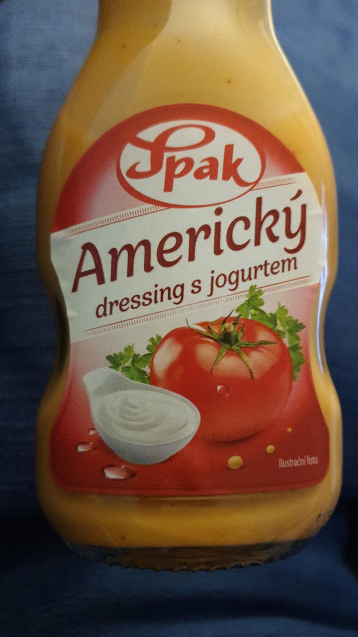 Fotografie - dressing americký s jogurtem Spak