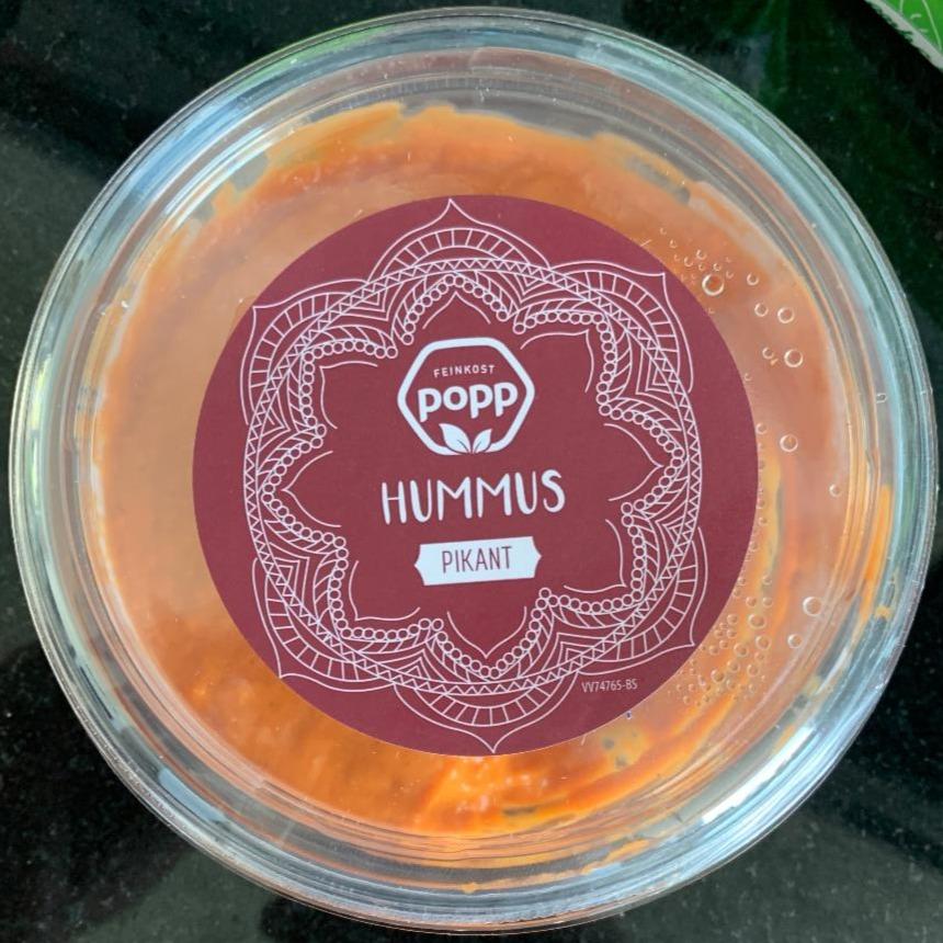 Fotografie - Hummus Pikant Feinkost Popp