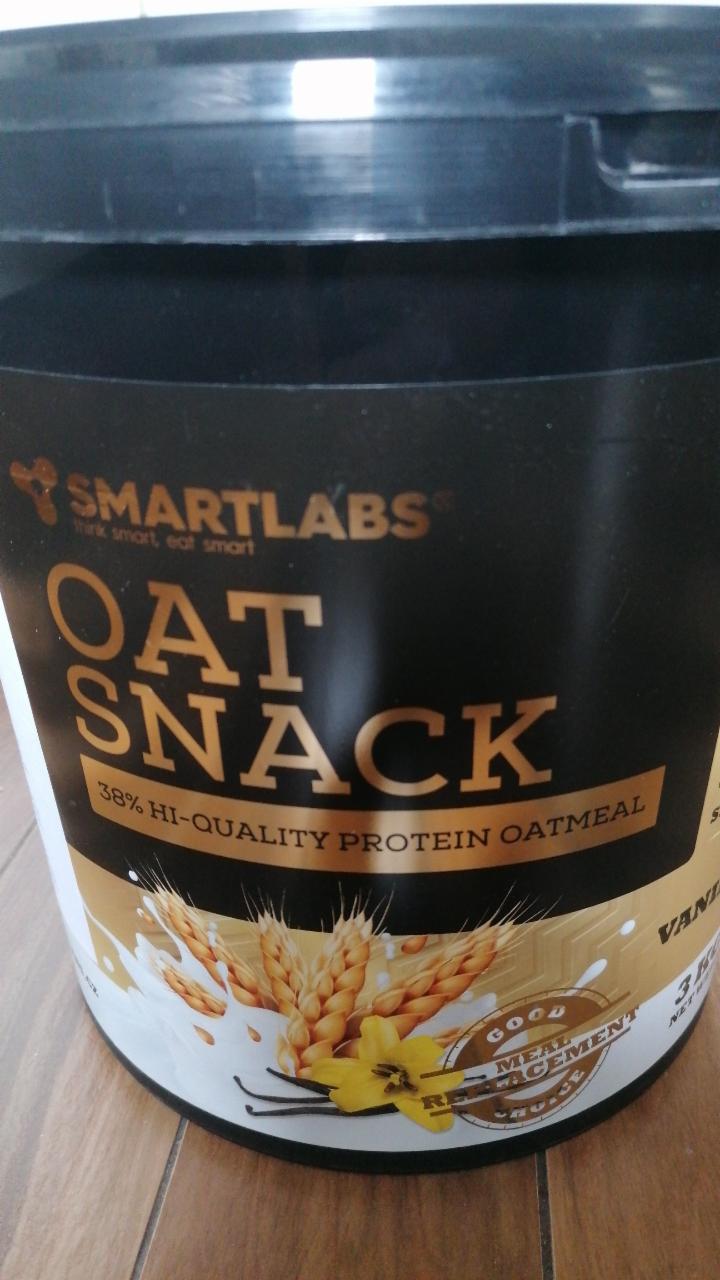 Fotografie - Oat Snack Vanilka Smartlabs