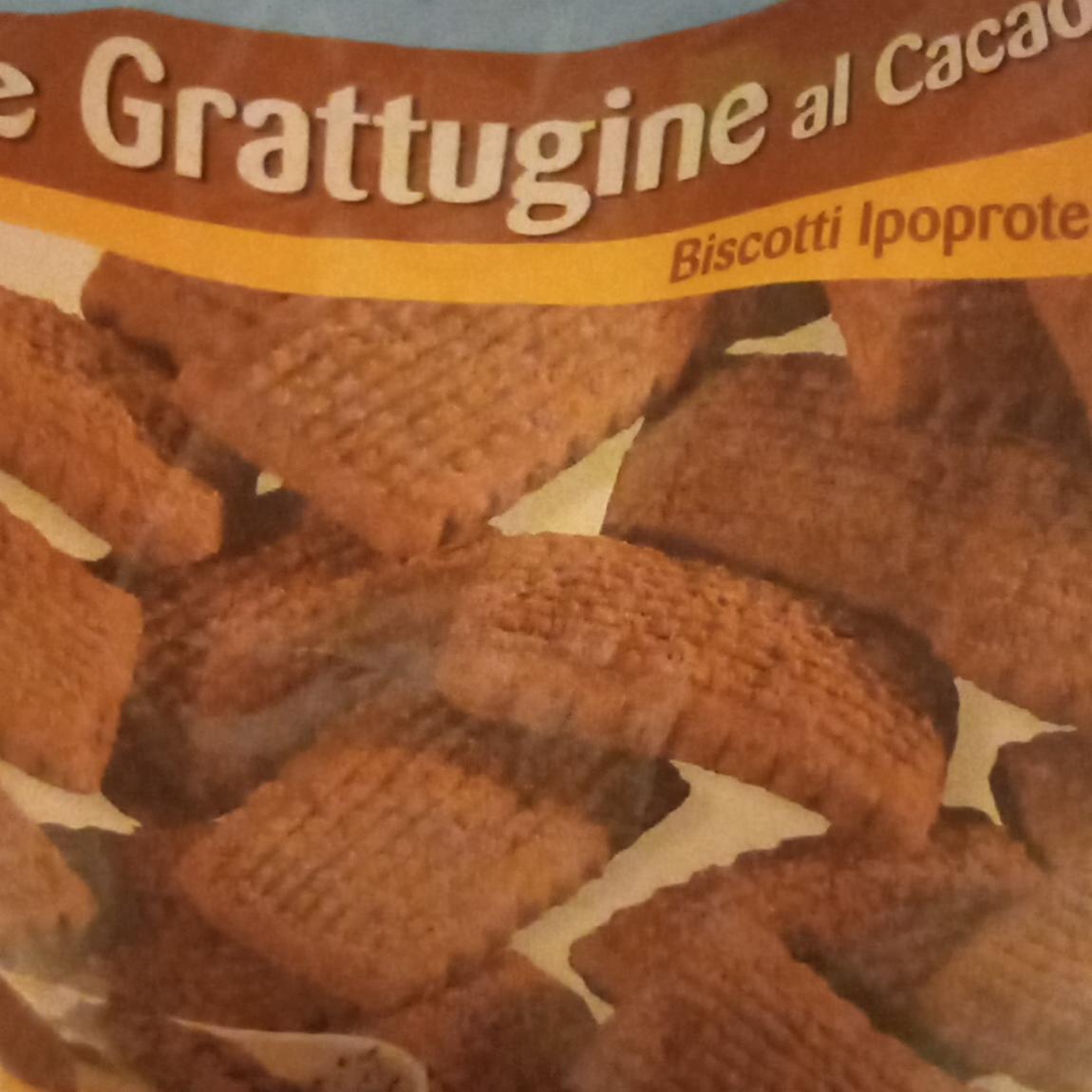 Fotografie - Le Grattugine al cacao biscotti ipoproteici Aminò