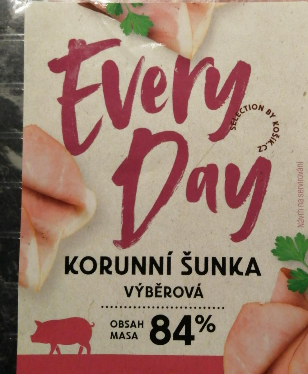 Fotografie - Korunní šunka výběrová 84% EveryDay