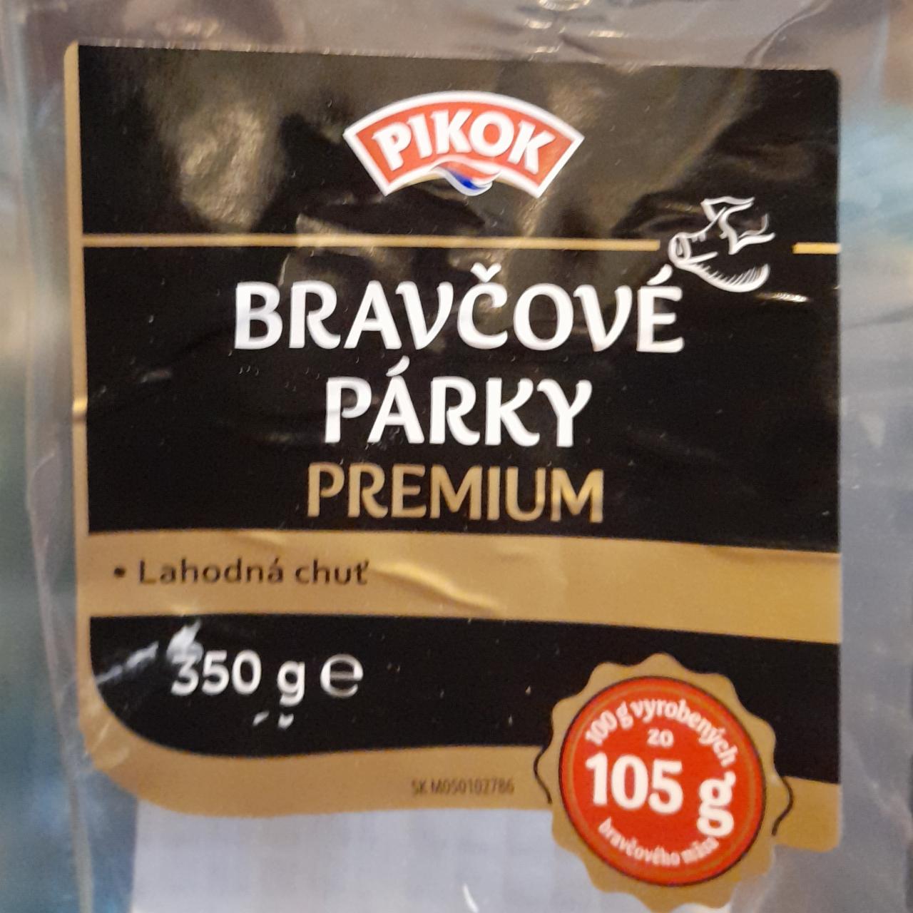 Fotografie - Bravčové párky premium Pikok