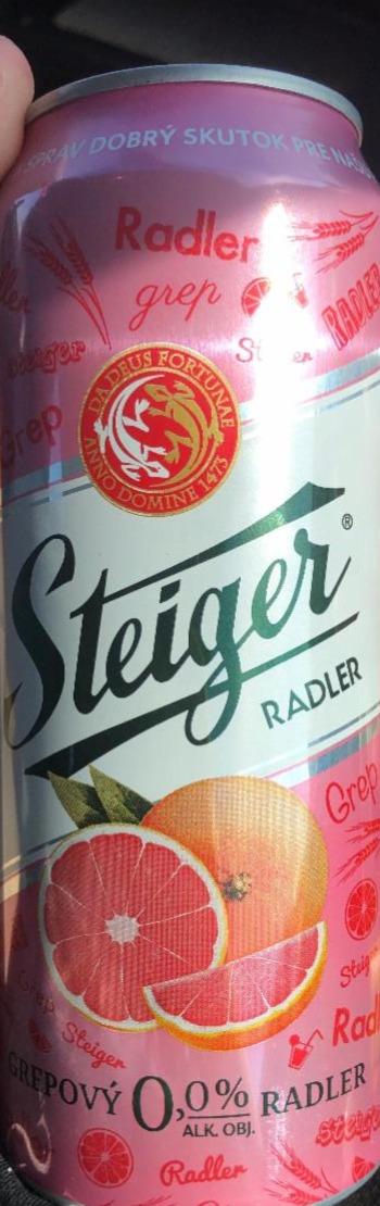 Fotografie - Radler nealko grep Steiger