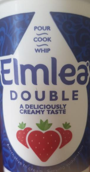 Fotografie - elmlea double cream modrá