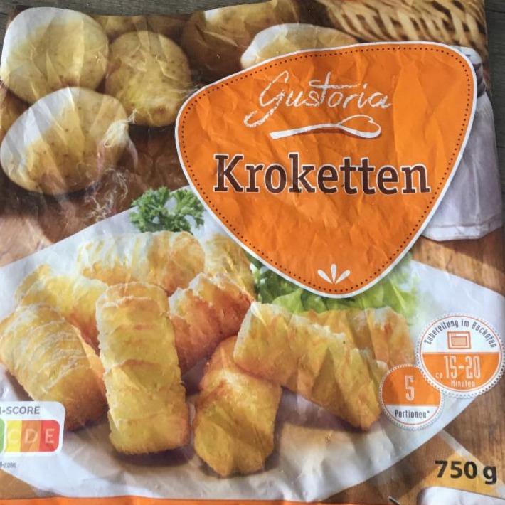 Fotografie - Kroketten Gustoria