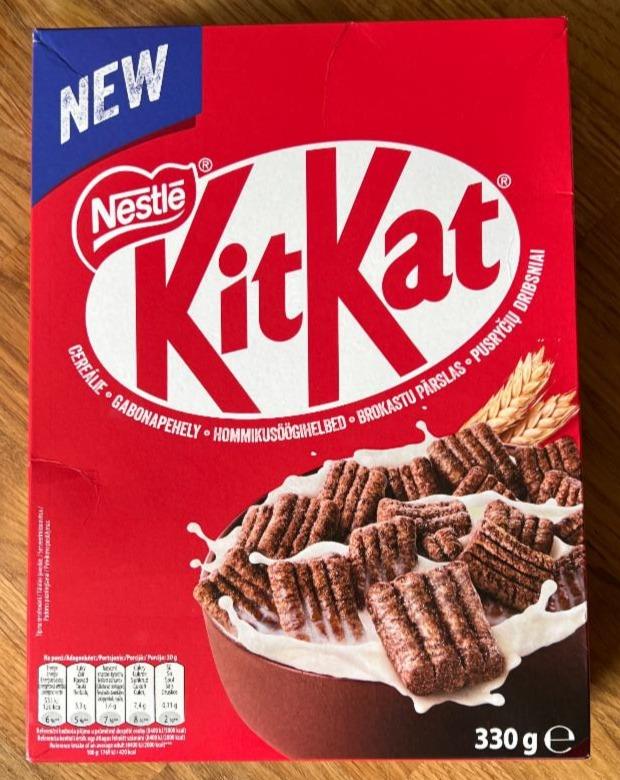 Fotografie - Kit Kat Cereálie Nestlé