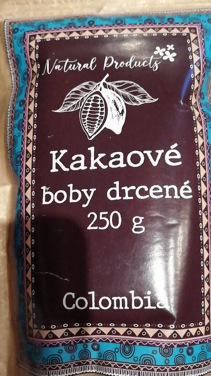 Fotografie - Kakaové boby drcené Natural products