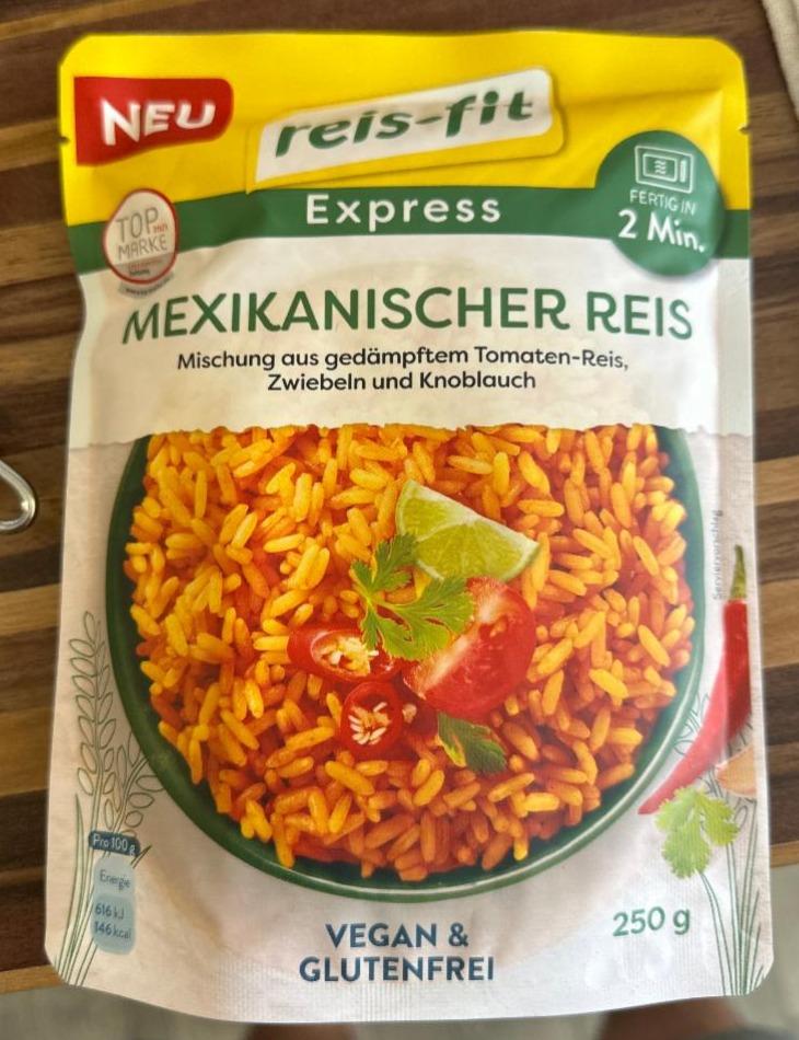 Fotografie - Express mexikanischer Reis-fit