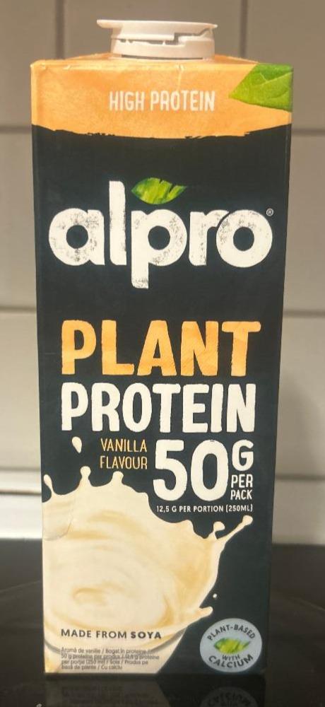 Fotografie - Plant protein vanilla flavour Alpro