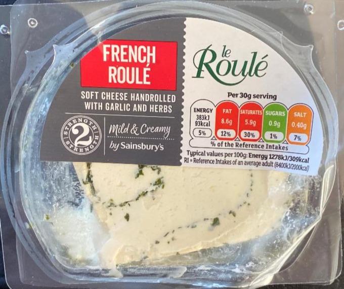 Fotografie - French Le roulé by Sainsbury's