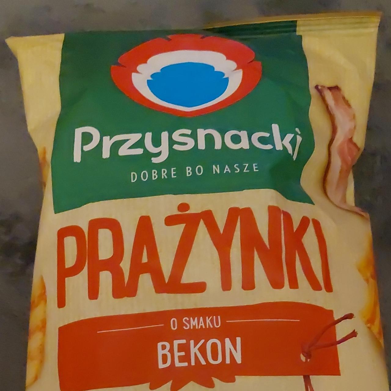 Fotografie - Prażynki o smaku bekon Przysnacki