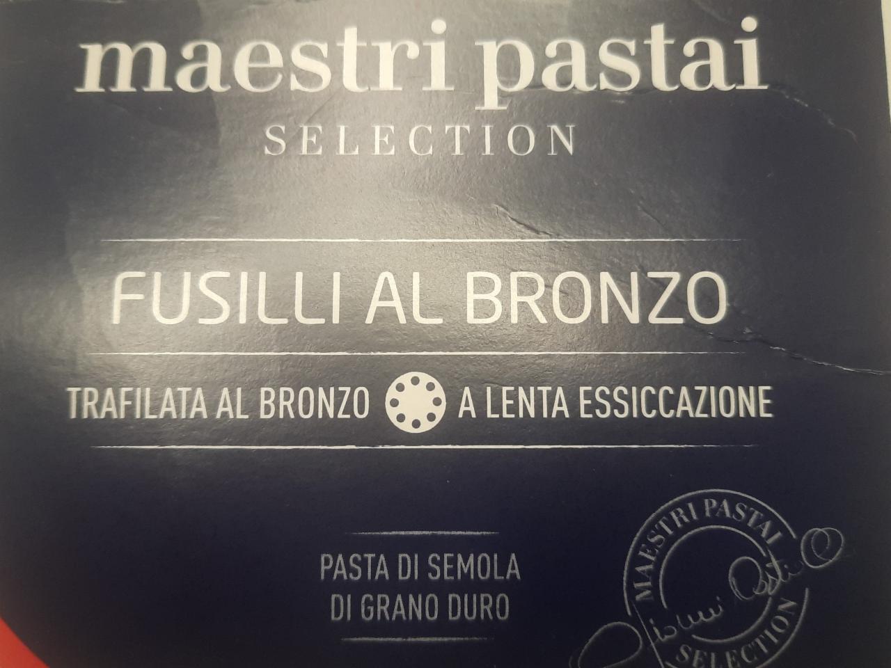 Fotografie - Fusilli al bronzo Maestri Pastai