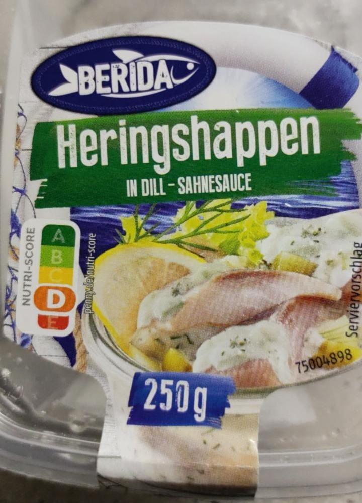 Fotografie - Heringshappen in Dill-Sahnesauce Berida