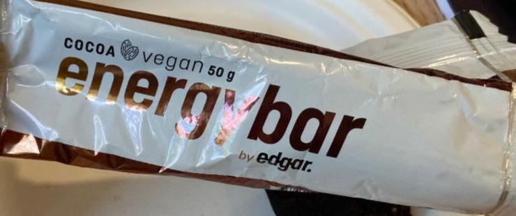 Fotografie - Cocoa Energy bar Edgar