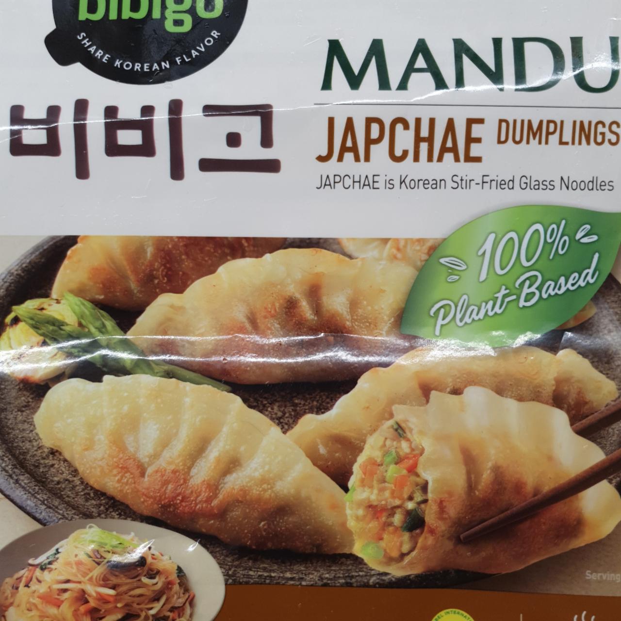 Fotografie - Mandu Japchae Dumplings Bibigo