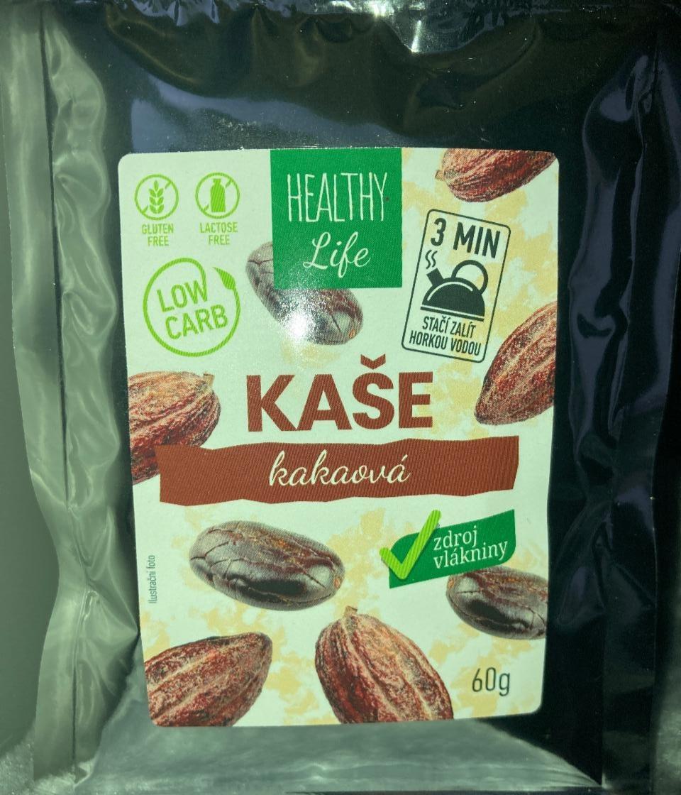 Fotografie - Low Carb Kaše kakaová Healthy Life