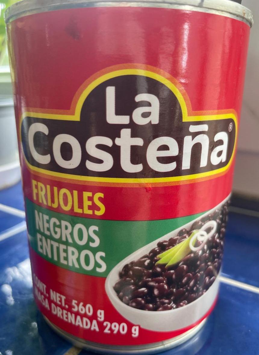 Fotografie - Frijoles Negros enteros La Costeña