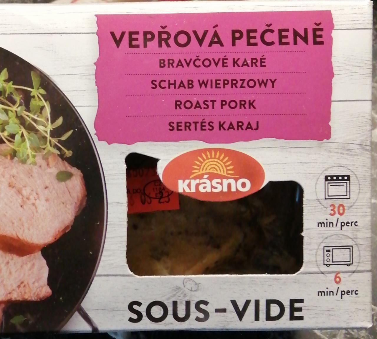 Fotografie - Vepřová pečeně Sous-vide Krásno