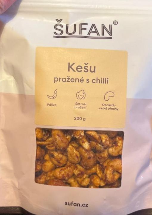 Fotografie - Kešu pražené s chilli Šufan