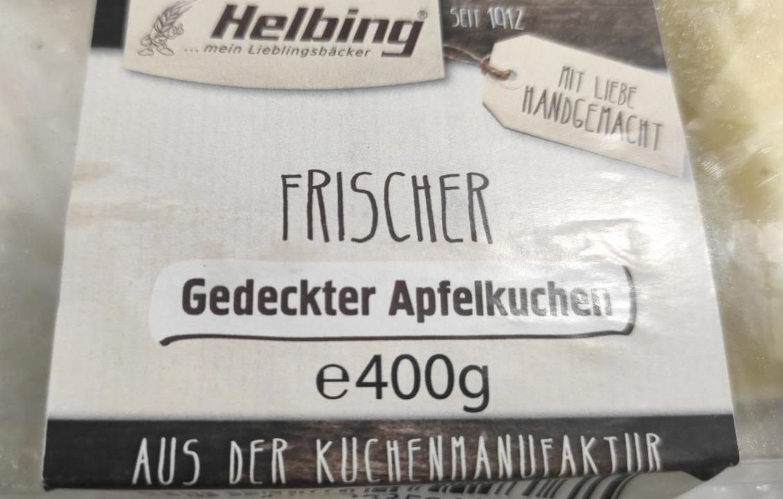 Fotografie - Fischer Gedeckter Apfelkuchen Helbing