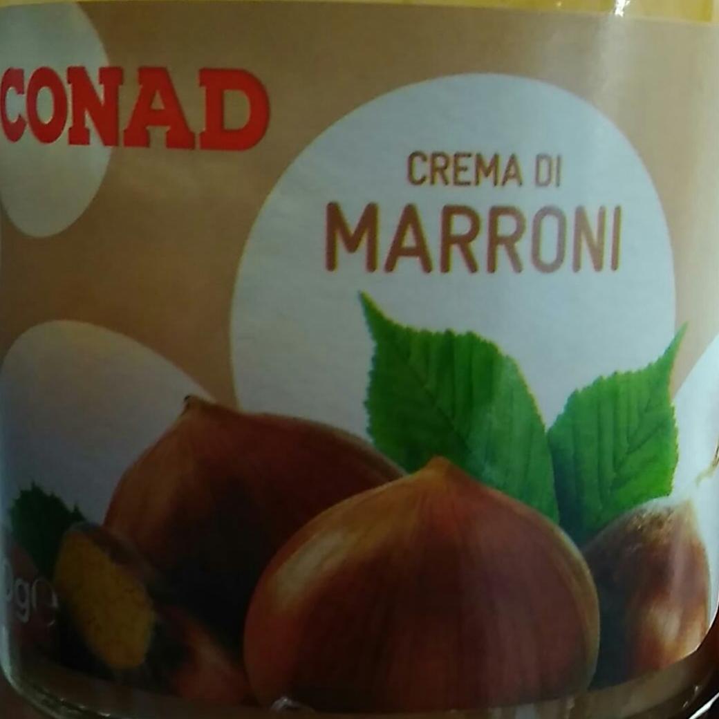 Fotografie - crema di Marroni CONAD