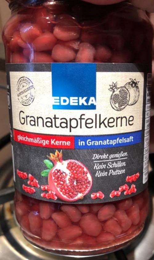 Fotografie - Granatapfelkerne in Granatapfelsaft Edeka