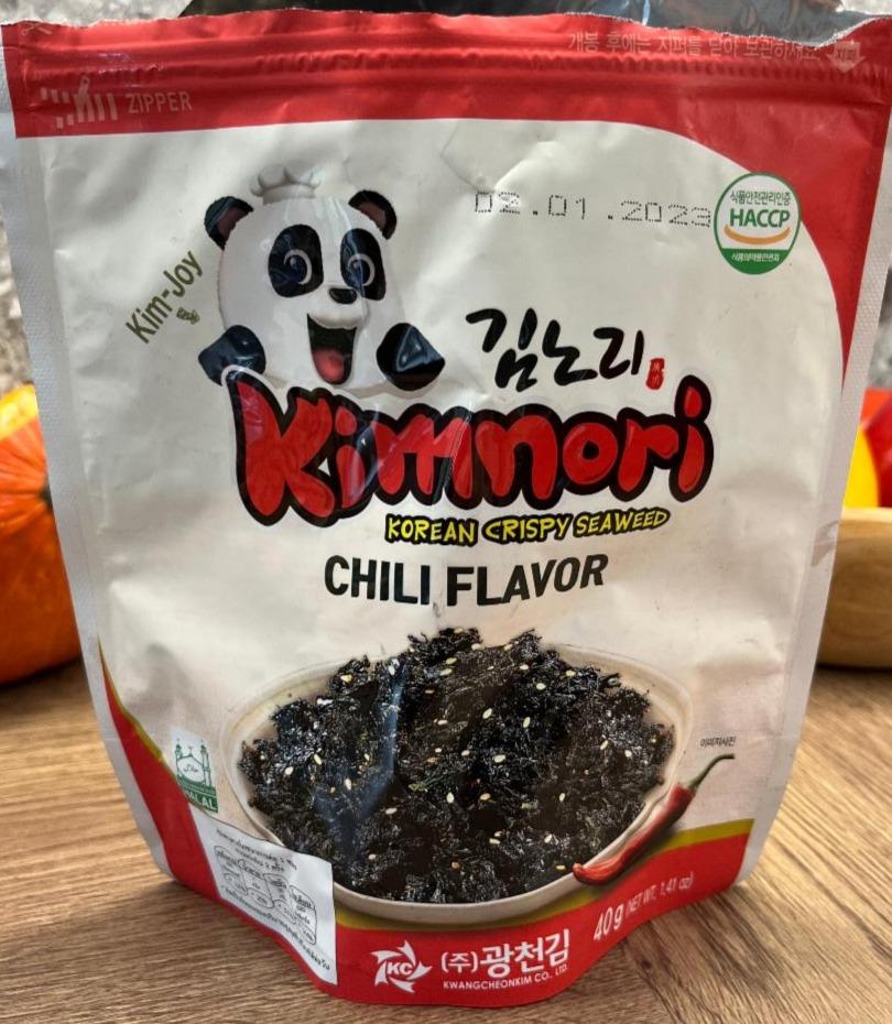 Fotografie - Korean Crispy Seaweed Chilli KimNori