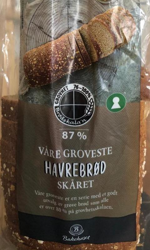 Fotografie - Våre Groveste Havrebrød Bakehuset