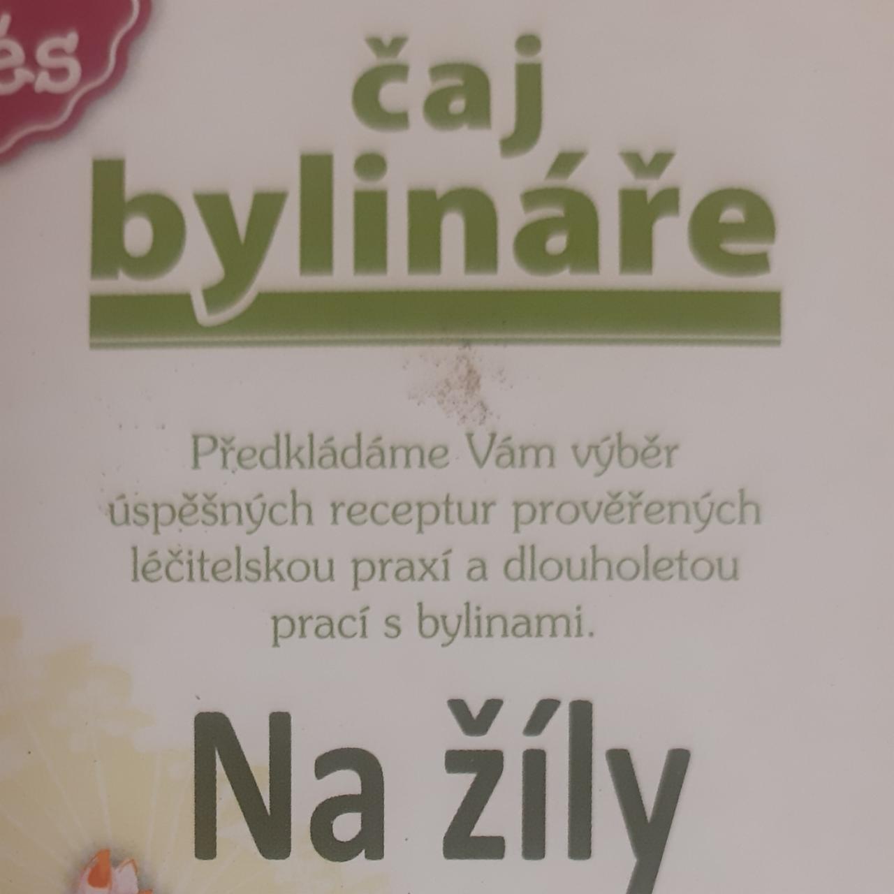 Fotografie - Čaj Bylináře Na žíly