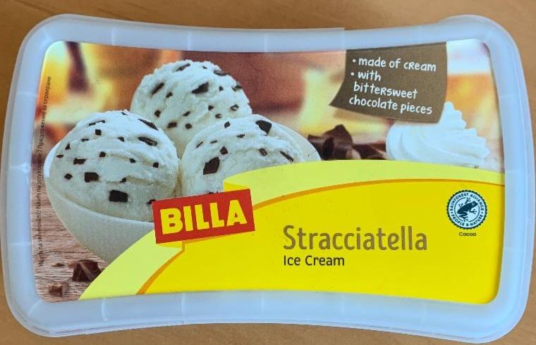 Fotografie - Stracciatella Ice Cream Billa