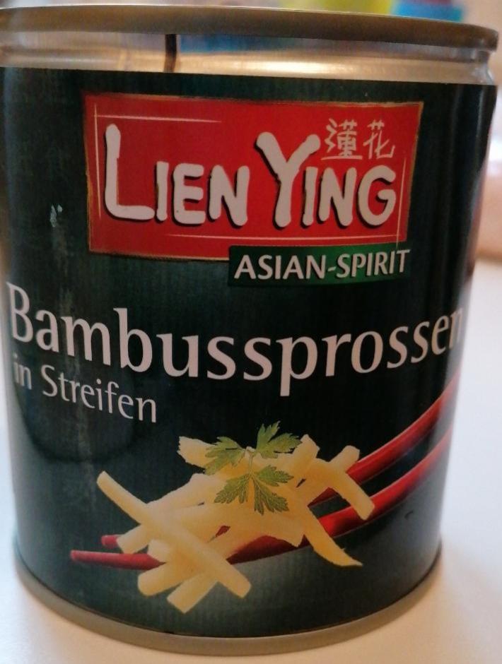 Fotografie - Asian-Spirit Bambussprossen in Streifen Lien Ying