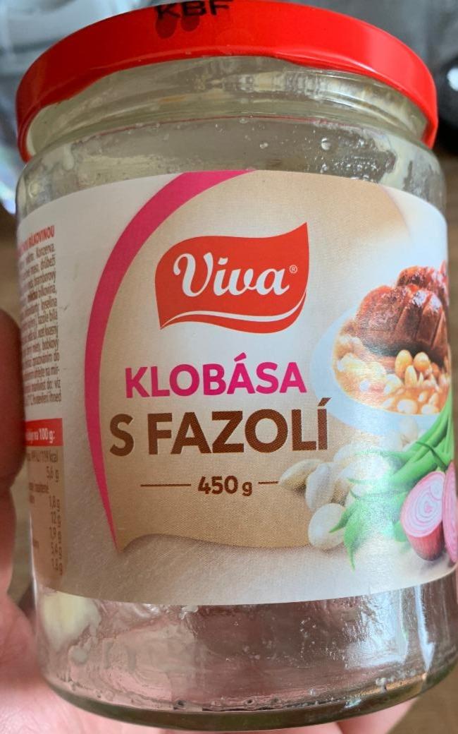 Fotografie - Klobása s fazolí Viva