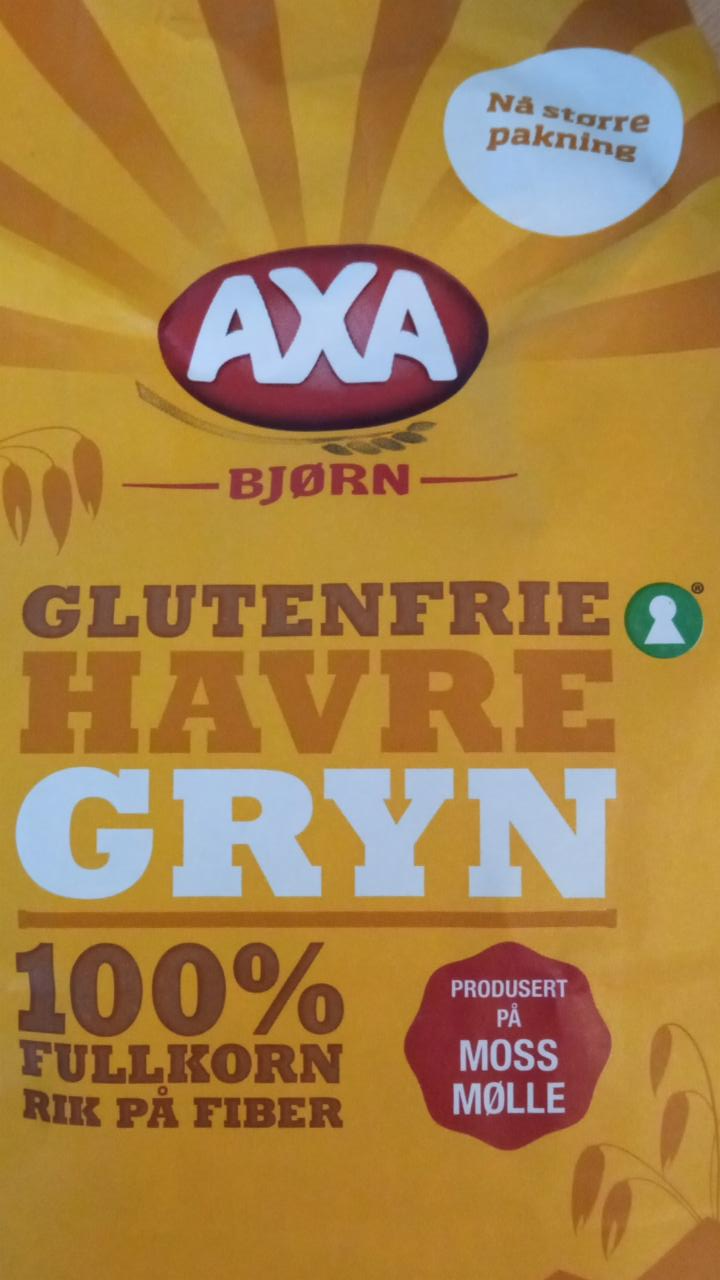 Fotografie - Havre Gryn Glutenfrie