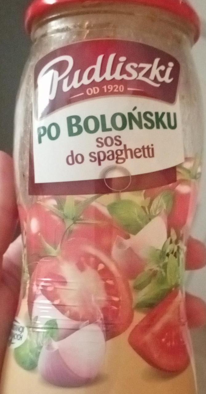 Fotografie - Sos do spaghetti po bolońsku Pudliszki