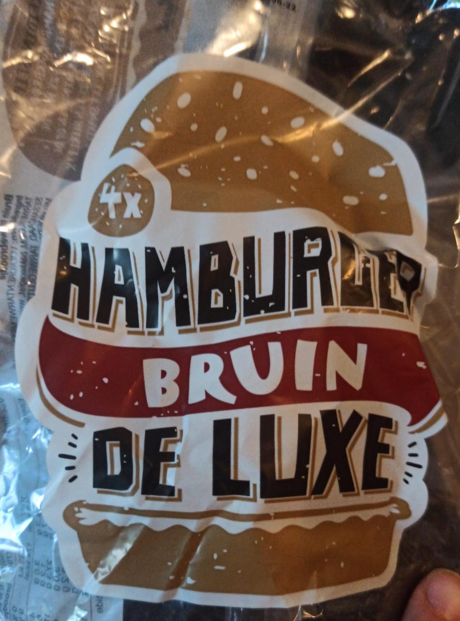 Fotografie - Hamburger Bruin deluxe