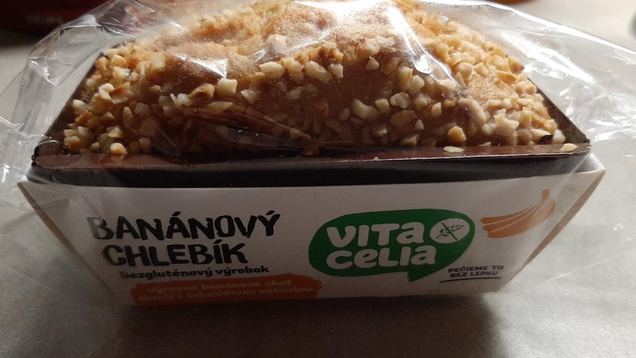 Fotografie - Banánový chlebík Vita Celia