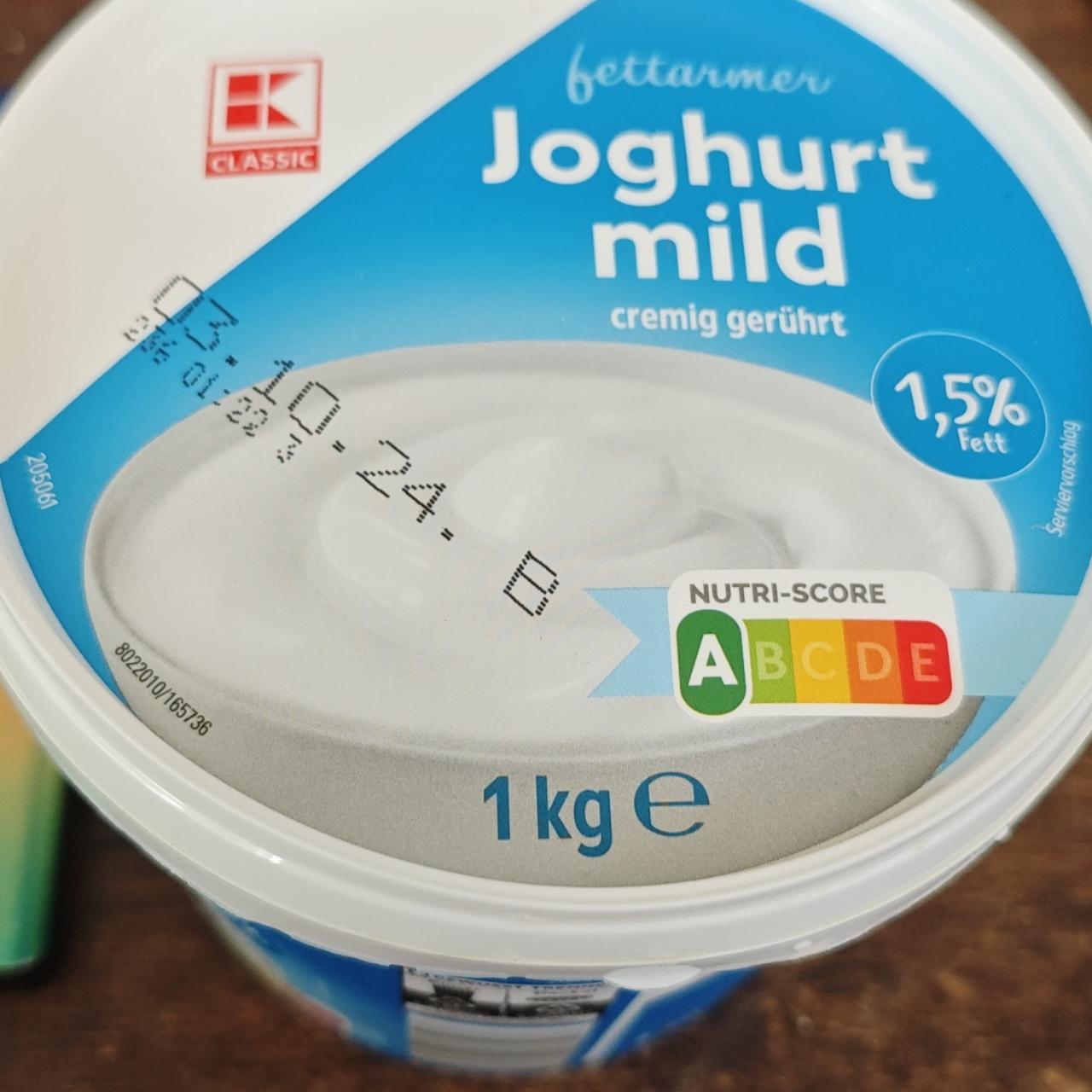 Fotografie - Joghurt mild 1,5% K-Classic