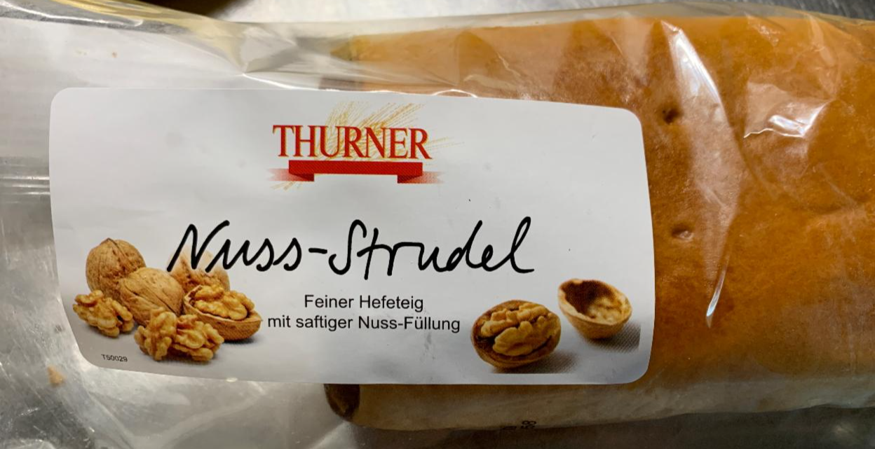 Fotografie - Strudel mit nüssen anderer herkunft Thurner