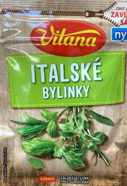 Fotografie - Italské bylinky Vitana