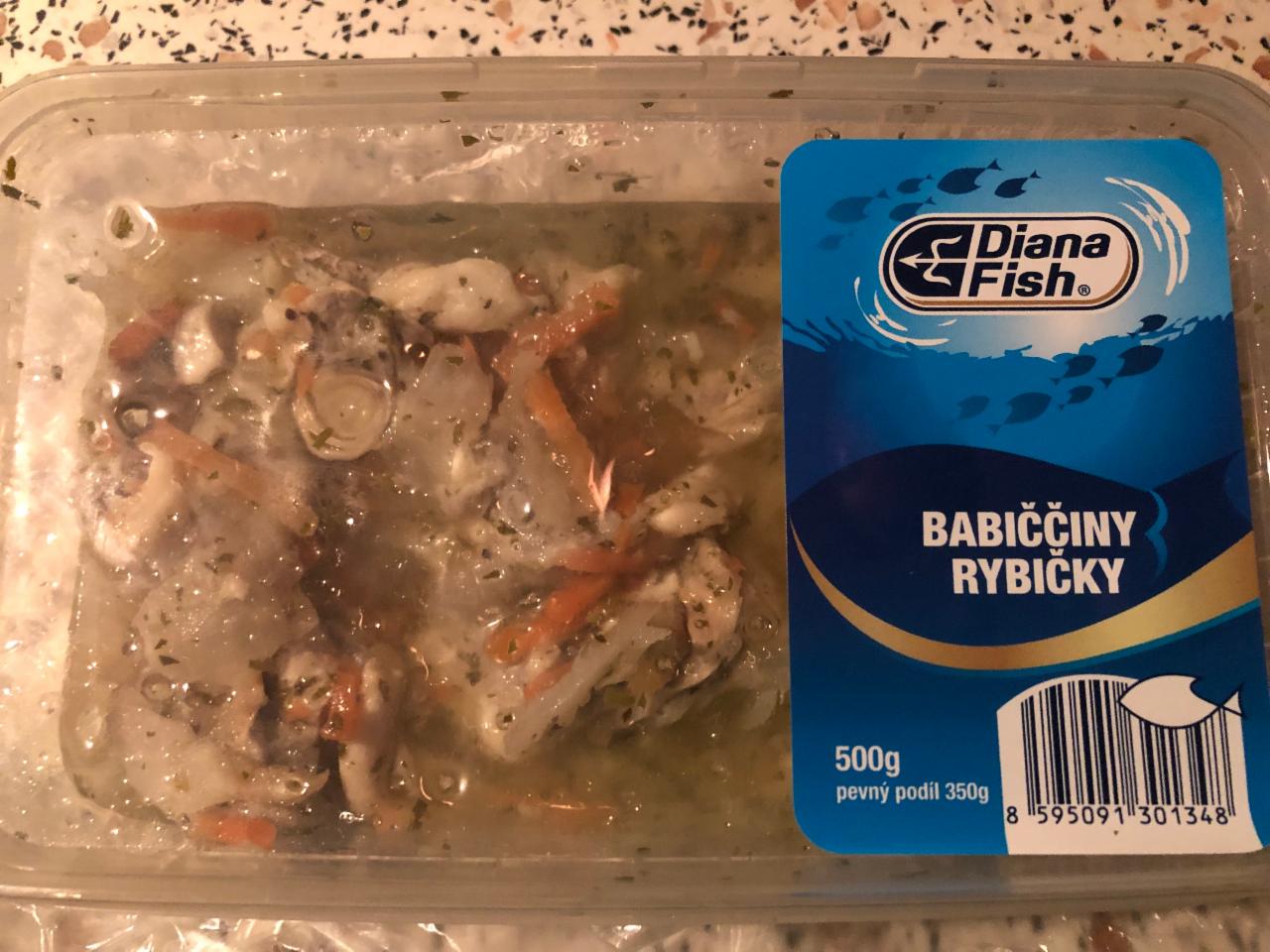 Fotografie - Babiččiny rybičky Diana Fish