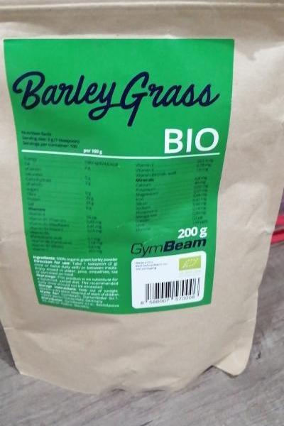 Fotografie - Barley Grass Bio