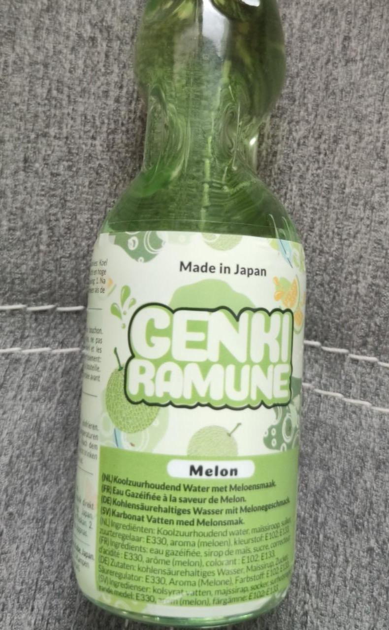 Fotografie - Melon Genki Ramune