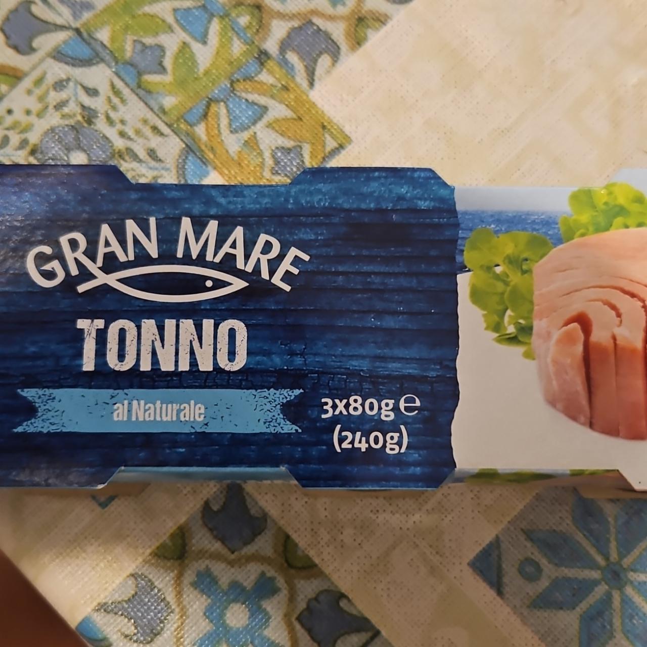 Fotografie - Tonno al naturale Gran Mare