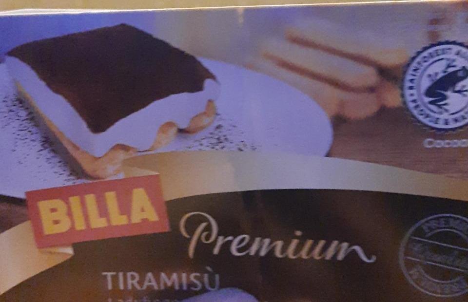 Fotografie - Tiramisu Billa Premium