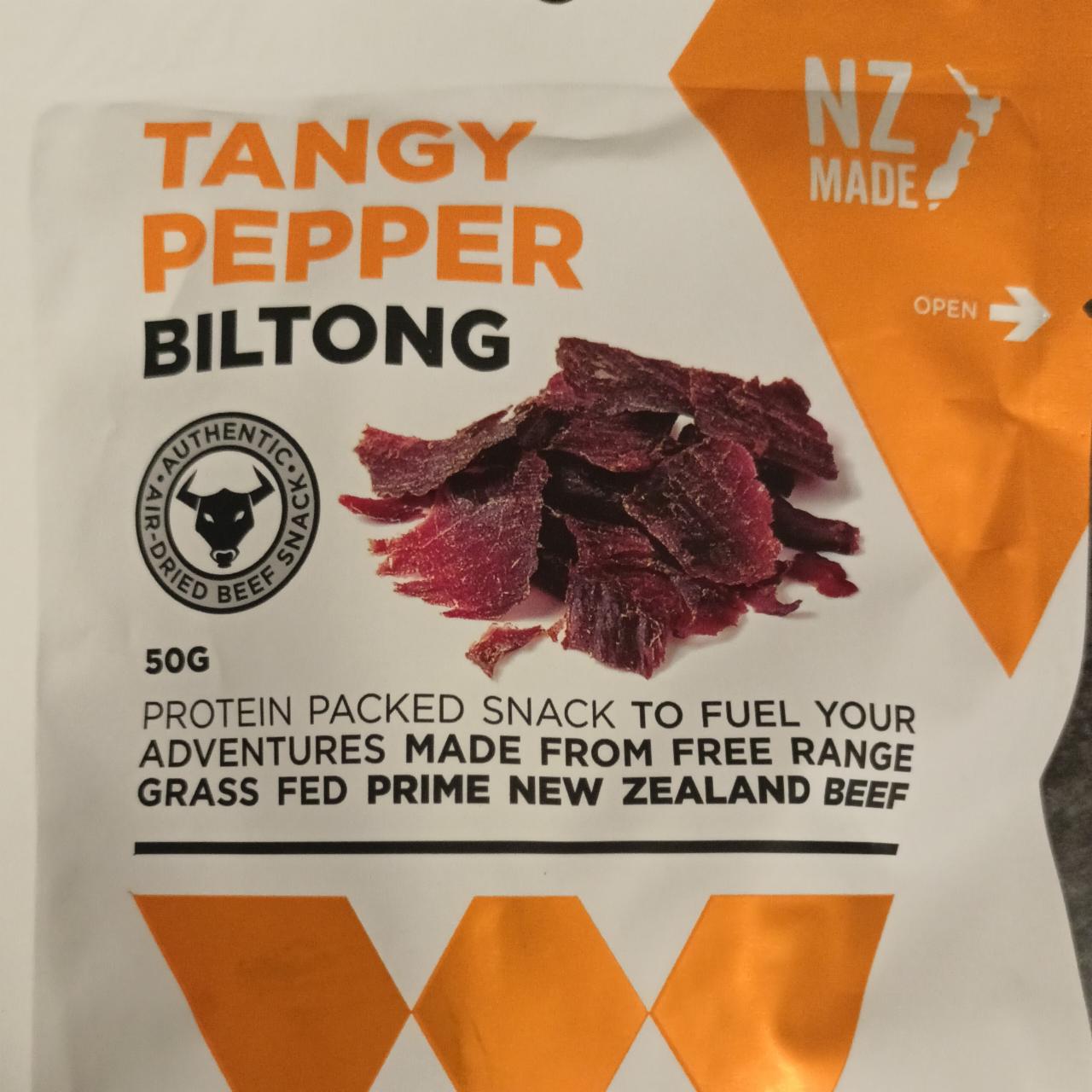 Fotografie - Tangy Pepper Biltong Bitemeat